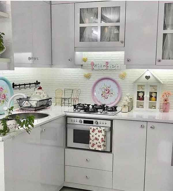 مدل چیدمان منزل عروس خلوت و ساده لاکچری ایرانی جدید