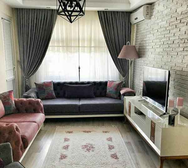 مدل چیدمان منزل ایرانی و کلاسیک ساده و لاکچری جدید