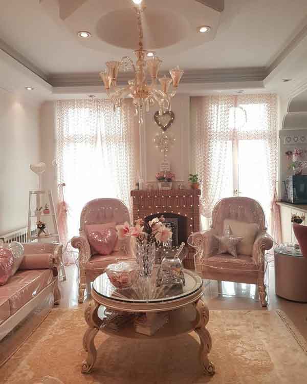 مدل چیدمان منزل ایرانی و کلاسیک ساده و لاکچری جدید
