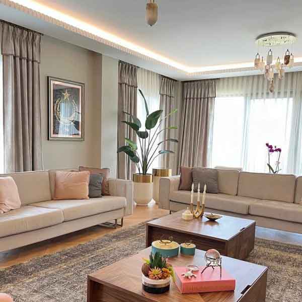 مدل چیدمان منزل ایرانی و کلاسیک ساده و لاکچری جدید