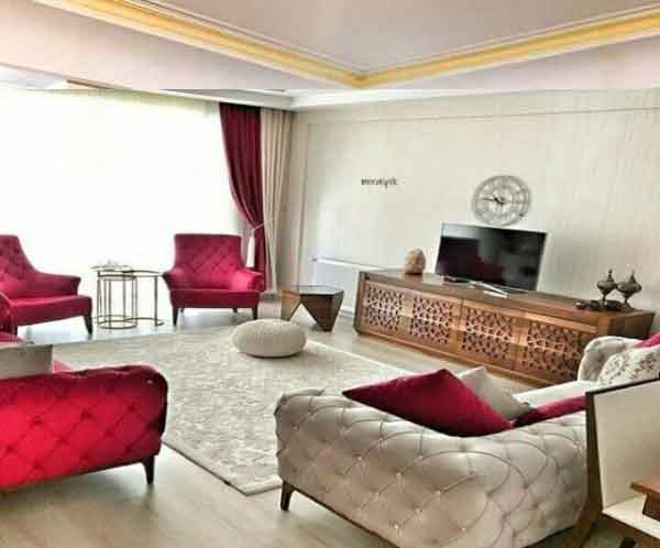 مدل چیدمان منزل ایرانی و کلاسیک ساده و لاکچری جدید