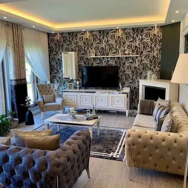 مدل چیدمان منزل ایرانی و کلاسیک ساده و لاکچری جدید