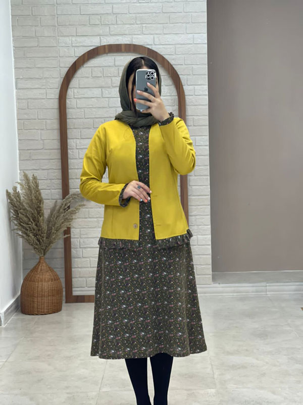 مدل کت سارافون برای عید 1403 دخترانه و زنانه شیک و لاکچری خاص