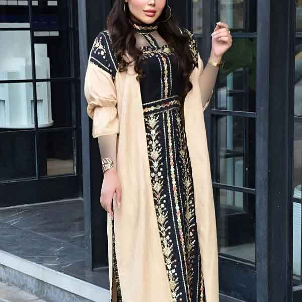 مدل لباس بندری دخترانه و زنانه فوق العاده شیک و جذاب مجلسی جدید