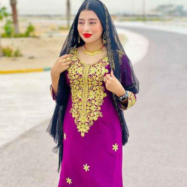 مدل لباس بندری دخترانه و زنانه فوق العاده شیک و جذاب مجلسی جدید