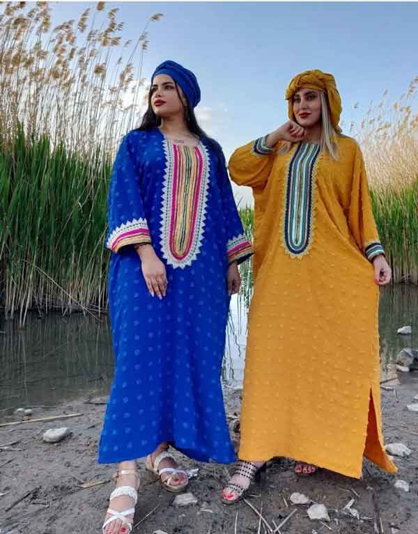 مدل لباس بندری دخترانه و زنانه فوق العاده شیک و جذاب مجلسی جدید
