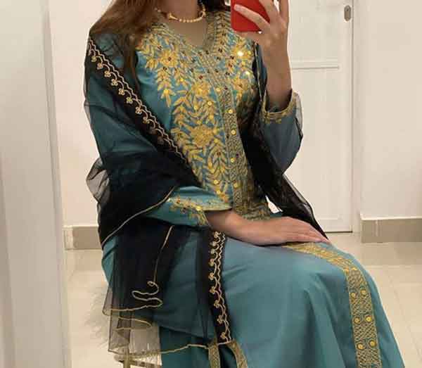 مدل لباس بندری دخترانه و زنانه فوق العاده شیک و جذاب مجلسی جدید