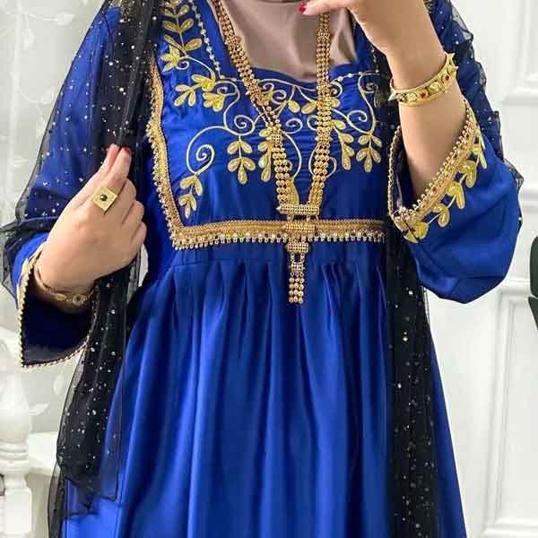 مدل لباس بندری با نوار با طراحی های ایرانی و سنتی اینستاگرام شیک و جدید دلبر