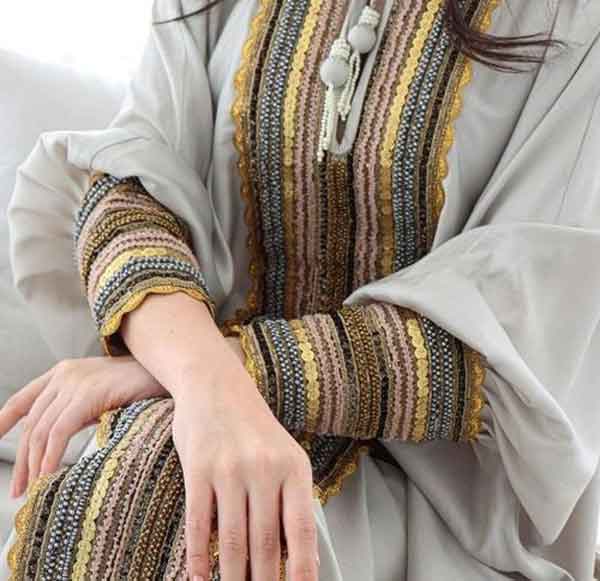 مدل لباس بندری با نوار با طراحی های ایرانی و سنتی اینستاگرام شیک و جدید دلبر