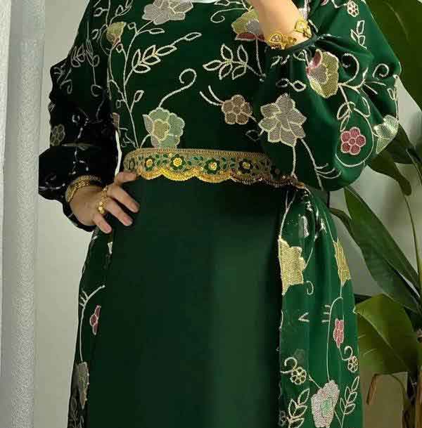 مدل لباس بندری با نوار با طراحی های ایرانی و سنتی اینستاگرام شیک و جدید دلبر