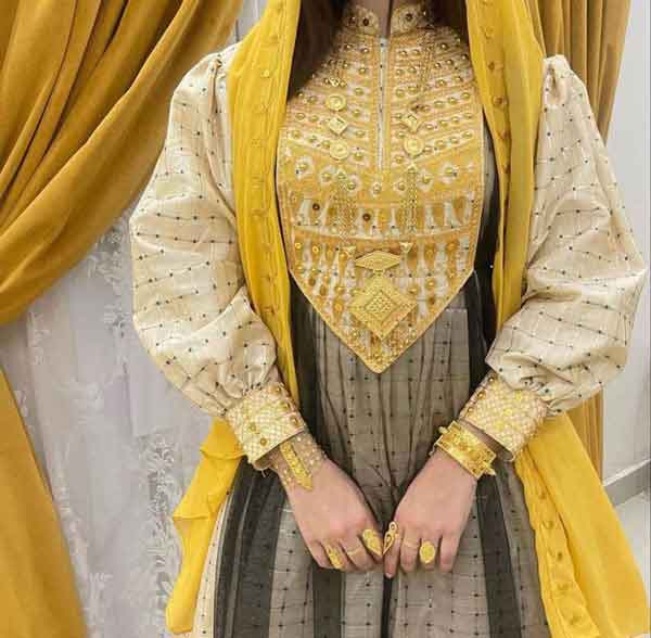 مدل لباس بندری با نوار با طراحی های ایرانی و سنتی اینستاگرام شیک و جدید دلبر