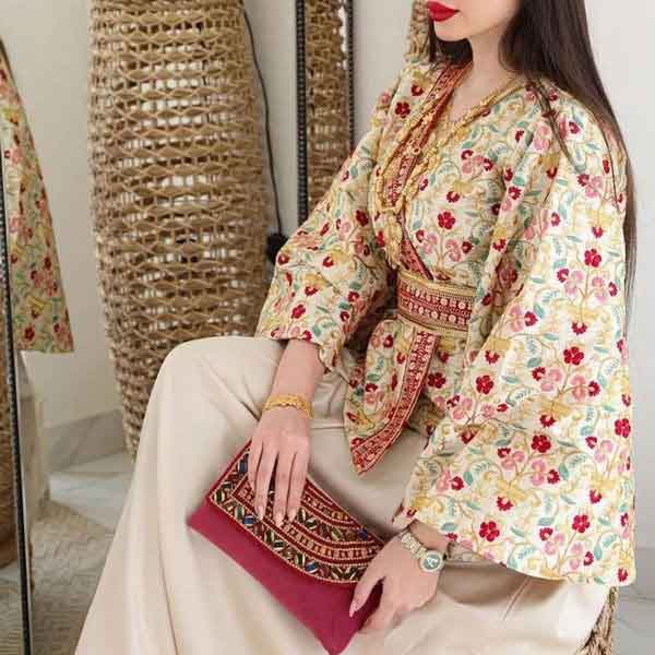 مدل لباس بندری با نوار با طراحی های ایرانی و سنتی اینستاگرام شیک و جدید دلبر