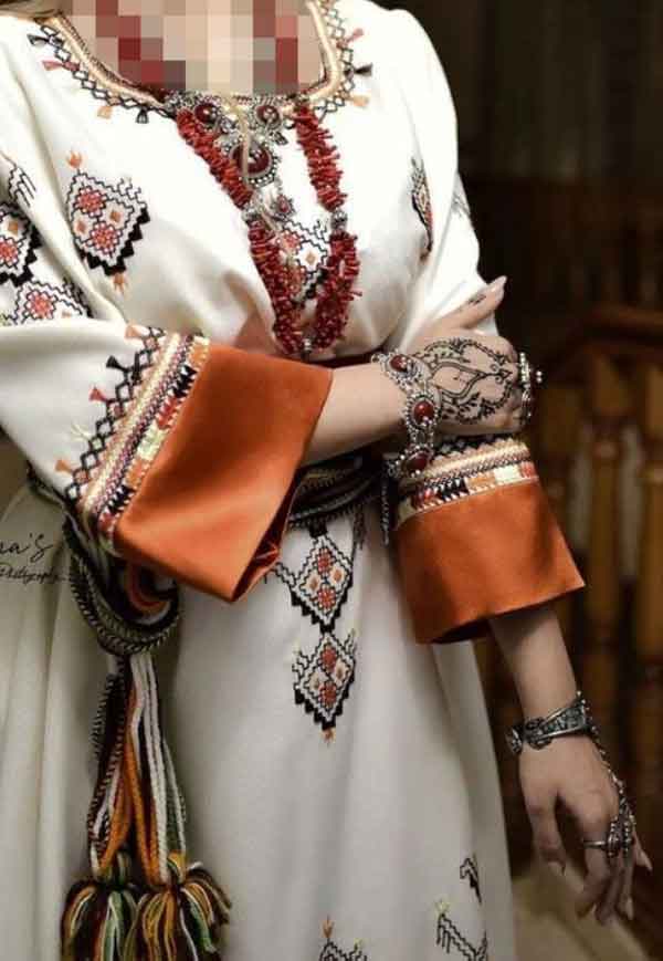 مدل لباس بندری با نوار با طراحی های ایرانی و سنتی اینستاگرام شیک و جدید دلبر