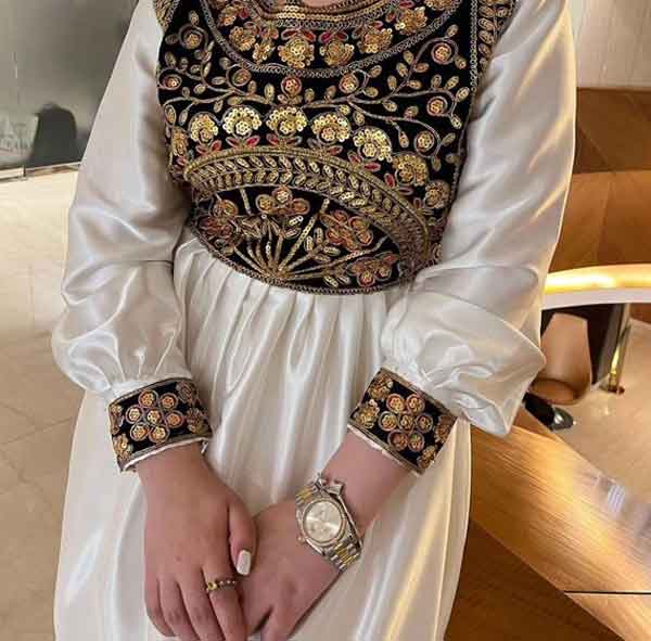 مدل لباس بندری جدید شیک و مجلسی با طرح های سنتی و جذاب