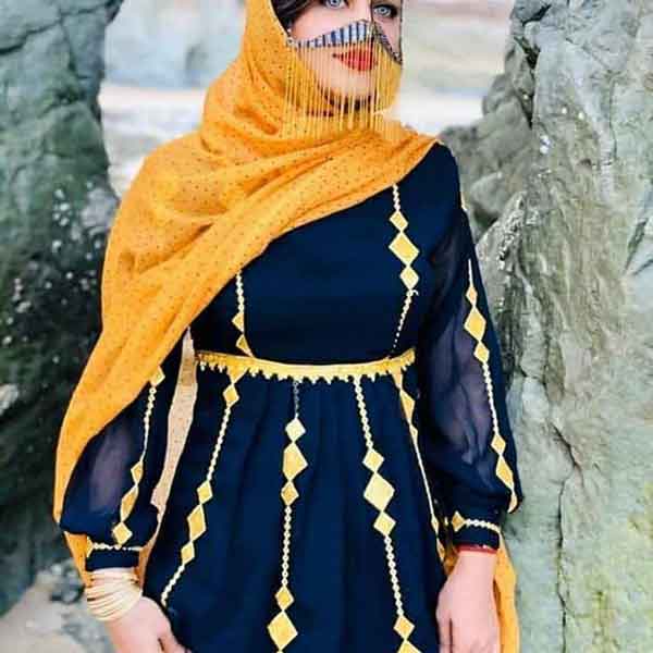 مدل لباس بندری جدید شیک و مجلسی با طرح های سنتی و جذاب