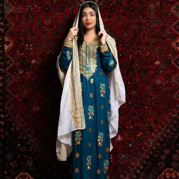 مدل لباس بندری جدید شیک و مجلسی با طرح های سنتی و جذاب