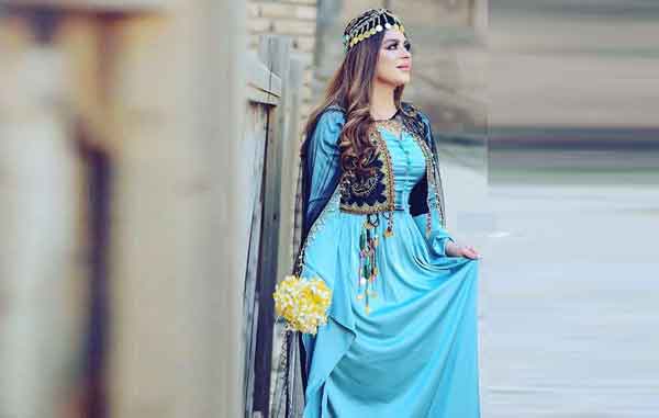 مدل لباس بندری جدید شیک و مجلسی با طرح های سنتی و جذاب