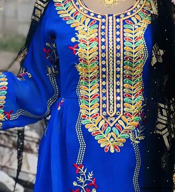 مدل لباس بندری جدید شیک و مجلسی با طرح های سنتی و جذاب