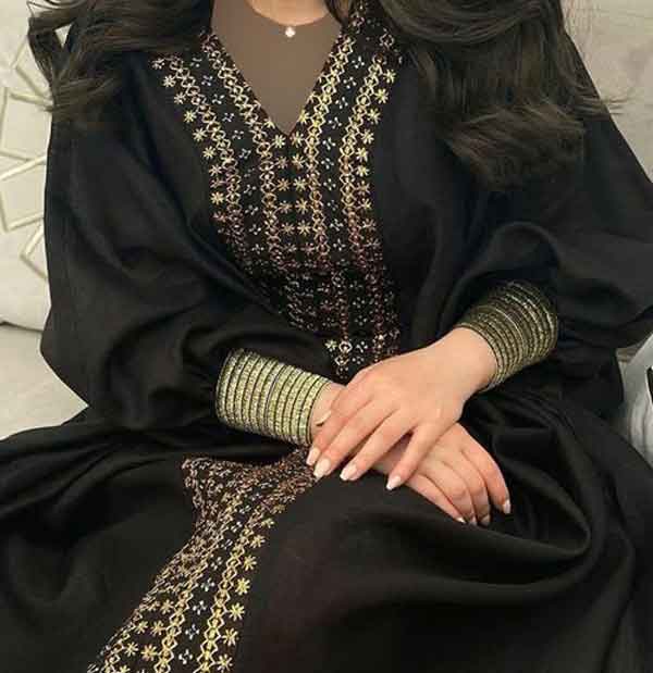 مدل لباس بندری کرپ حریر دخترانه زنانه با طرح های ساده و شیک جدید 