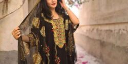 مدل لباس بندری نخی + زیباترین و شیک ترین مدل های لباس بندری را اینجا ببین