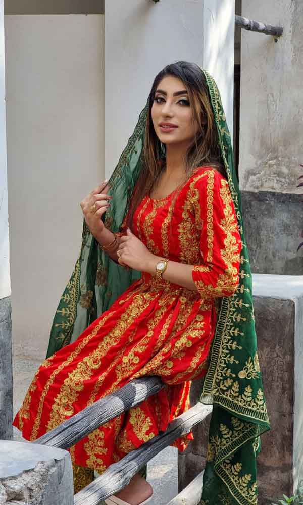 مدل لباس بندری ساده و لاکچری دخترانه و زنانه جذاب مجلسی
