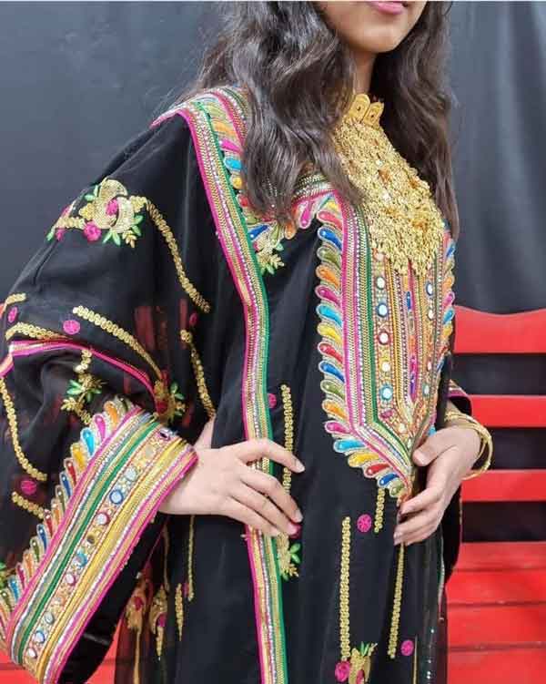 مدل لباس بندری ساده و لاکچری دخترانه و زنانه جذاب مجلسی