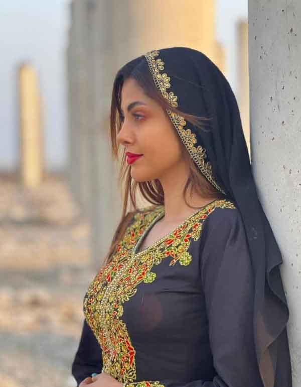 مدل لباس بندری ساده و لاکچری دخترانه و زنانه جذاب مجلسی
