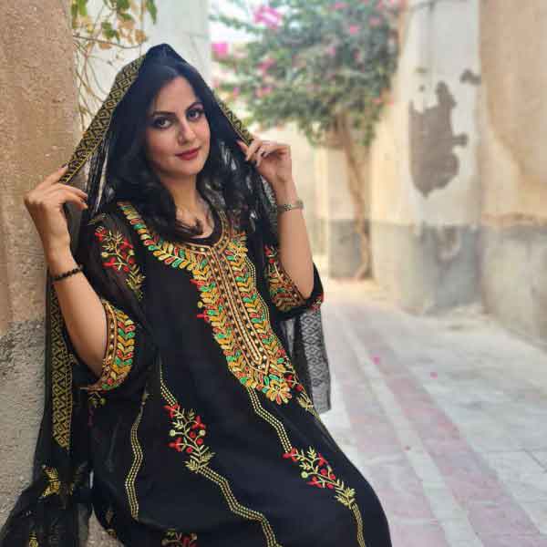 مدل لباس بندری ساده و لاکچری دخترانه و زنانه جذاب مجلسی