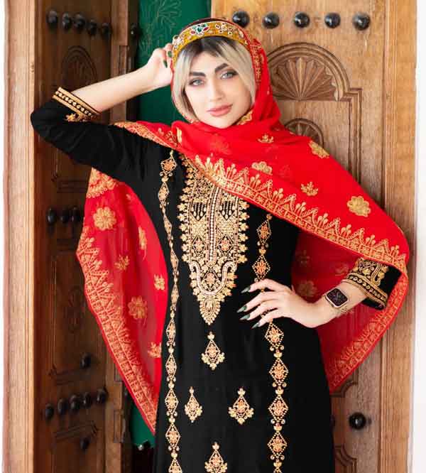 مدل لباس بندری سورو دخترانه و زنانه با طرح های ساده و جدید سال