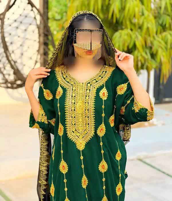 مدل لباس بندری سورو دخترانه و زنانه با طرح های ساده و جدید سال