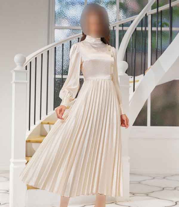 مدل لباس چین پلیسه دخترانه و زنانه اسپرت و مجلسی شیک و ساده