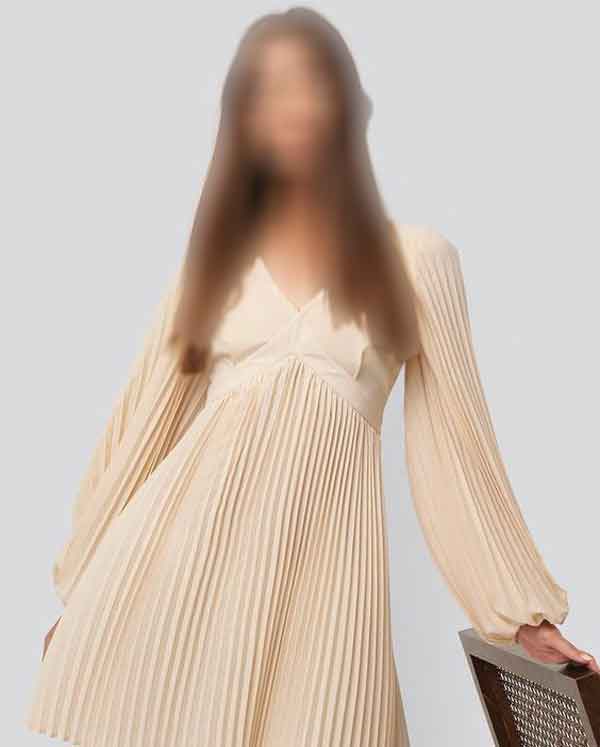 مدل لباس چین پلیسه دخترانه و زنانه اسپرت و مجلسی شیک و ساده