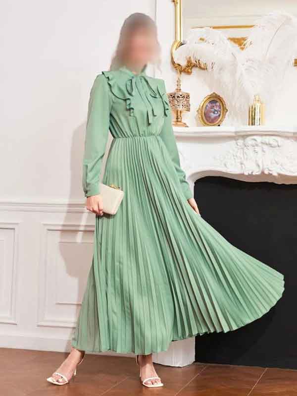 مدل لباس چین پلیسه دخترانه و زنانه اسپرت و مجلسی شیک و ساده