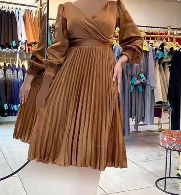 مدل لباس چین پلیسه دخترانه و زنانه اسپرت و مجلسی شیک و ساده