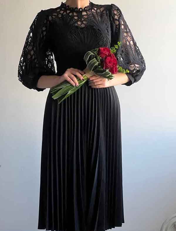 مدل لباس پلیسه مجلسی کوتاه و بلند شیک دخترانه و زنانه لاکچری