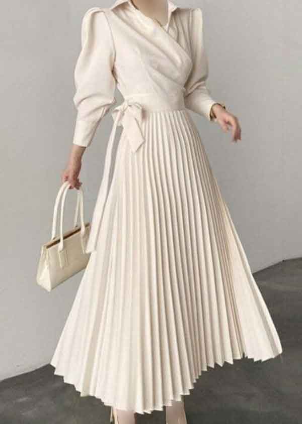 مدل لباس پلیسه ای دخترانه و زنانه با طرح های جذاب و مجلسی خاص