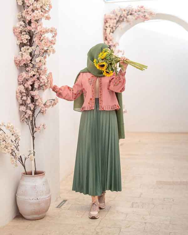 مدل لباس پلیسه ای دخترانه و زنانه با طرح های جذاب و مجلسی خاص