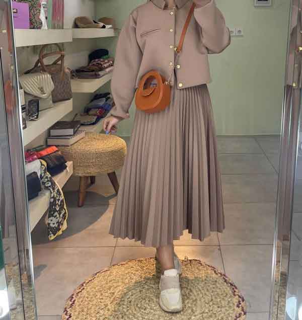 مدل لباس پلیسه ای دخترانه و زنانه با طرح های جذاب و مجلسی خاص