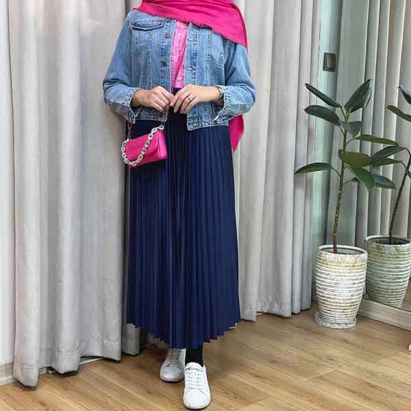 مدل لباس پلیسه ای دخترانه و زنانه با طرح های جذاب و مجلسی خاص