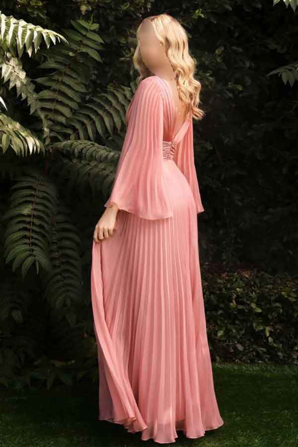 مدل لباس پلیسه ای دخترانه و زنانه با طرح های جذاب و مجلسی خاص