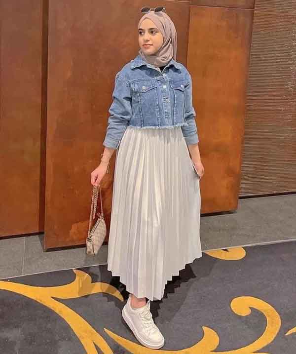 مدل لباس پلیسه ای دخترانه و زنانه با طرح های جذاب و مجلسی خاص