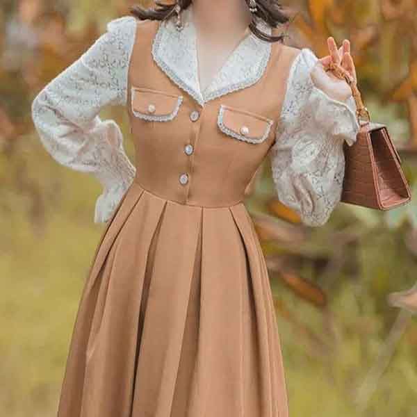 مدل لباس شیک برای عید ساده و جذاب دخترانه و زنانه مناسب مهمانی 