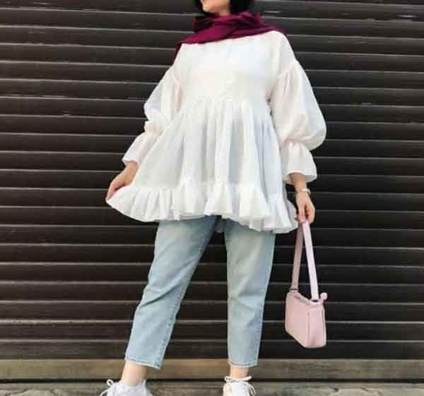 مدل لباس شیک برای عید ساده و جذاب دخترانه و زنانه مناسب مهمانی 