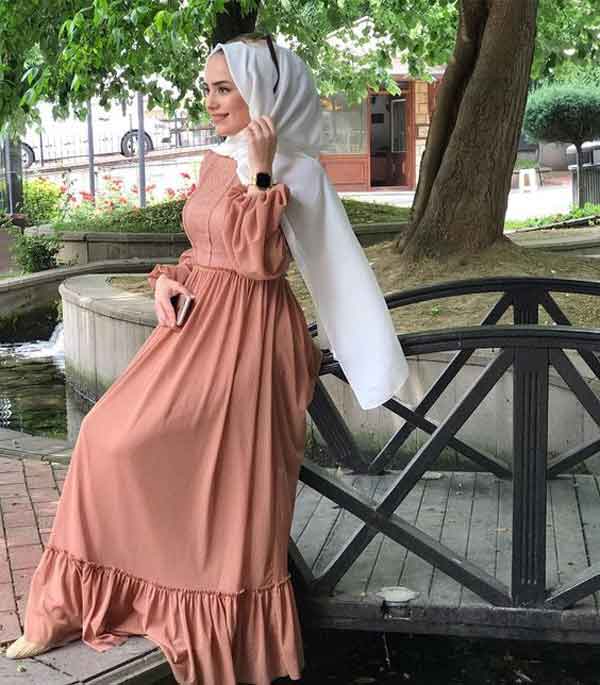 مدل مانتو ابروبادی بلند دخترانه و زنانه با طرح های شیک و ساده
