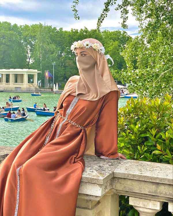 مدل مانتو ابروبادی بلند دخترانه و زنانه با طرح های شیک و ساده