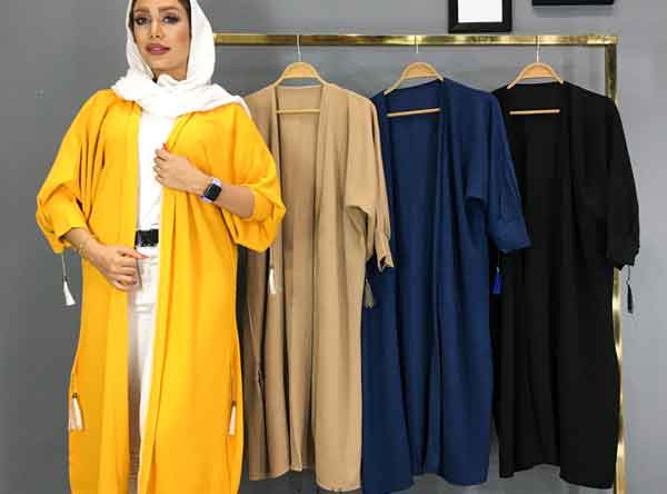 مدل مانتو ابروبادی بلند دخترانه و زنانه با طرح های شیک و ساده