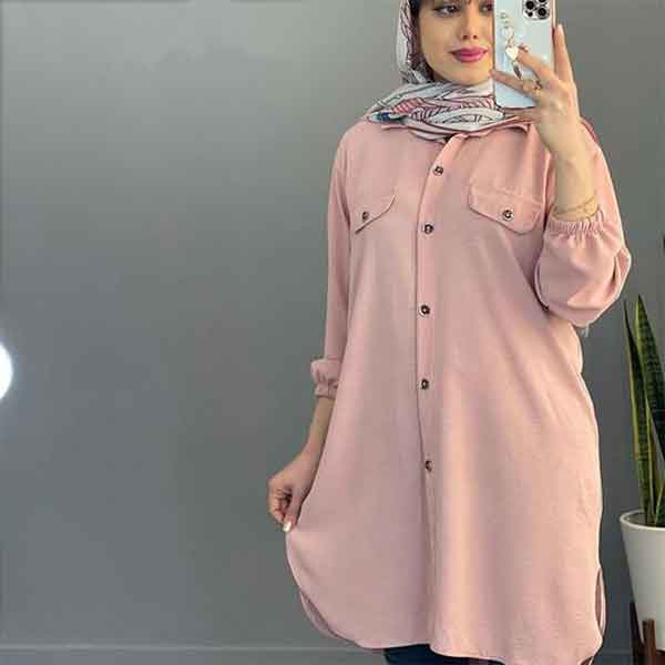 مدل مانتو ابروبادی بلند دخترانه و زنانه با طرح های شیک و ساده