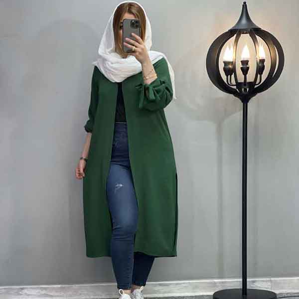 مدل مانتو ابروبادی بلند دخترانه و زنانه با طرح های شیک و ساده