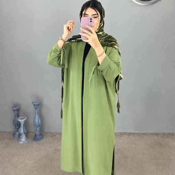 مدل مانتو ابروبادی بلند دخترانه و زنانه با طرح های شیک و ساده