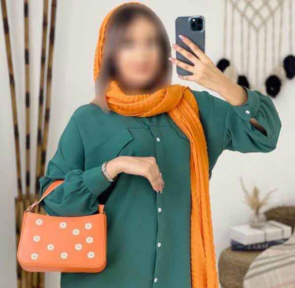 مدل مانتو ابروبادی دکمه دار کوتاه و بلند شیک خانومانه جدید و ساده